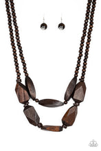 Load image into Gallery viewer, Tropical Heat Wave - Brown - My Glam Fix Boutique