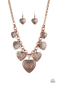 Love Lockets - Copper - My Glam Fix Boutique