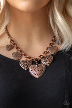 Load image into Gallery viewer, Love Lockets - Copper - My Glam Fix Boutique