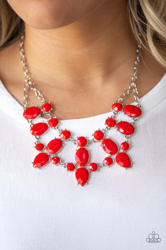 Goddess Glow Red Paparazzi - My Glam Fix Boutique