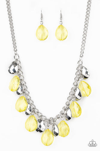 No Tears Left to Cry - Yellow - My Glam Fix Boutique