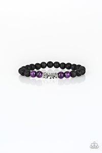 Modern Meditation - Purple - My Glam Fix Boutique