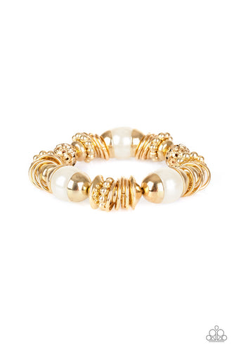 Uptown Tease - Gold - My Glam Fix Boutique