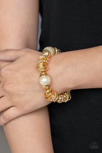 Uptown Tease - Gold - My Glam Fix Boutique