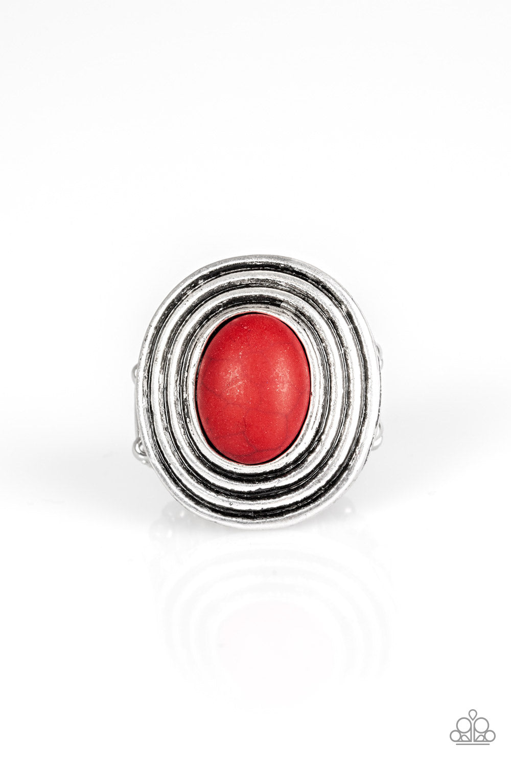 Spiraling Sands - Red - My Glam Fix Boutique