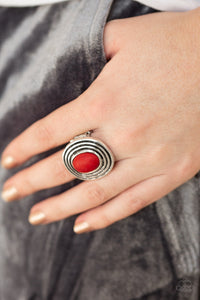 Spiraling Sands - Red - My Glam Fix Boutique