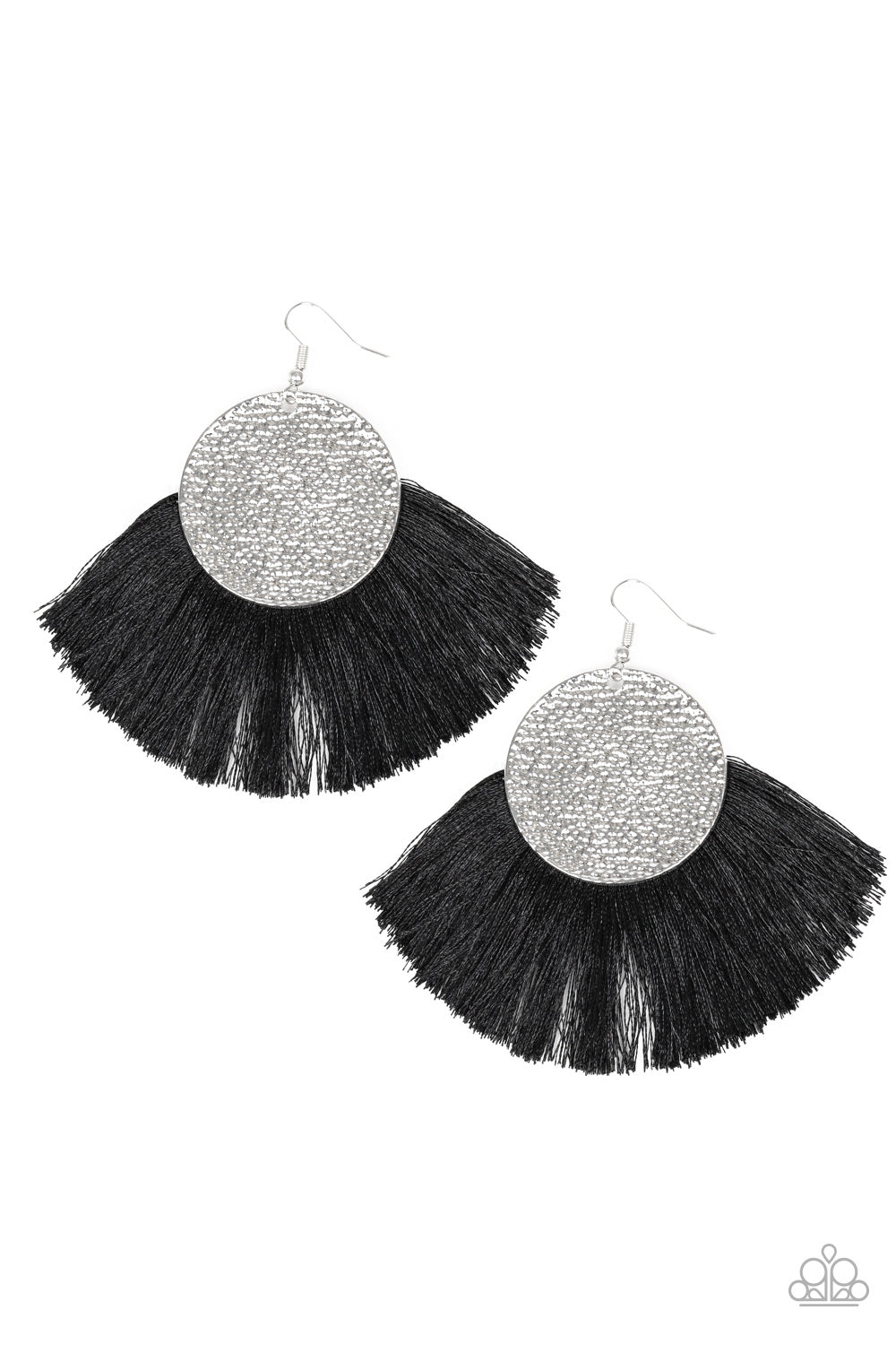 Foxtrot Fringe - Black - My Glam Fix Boutique