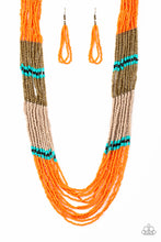 Load image into Gallery viewer, Rio Roamer Orange Paparazzi - My Glam Fix Boutique