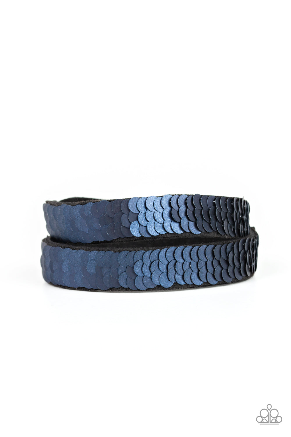 Under the SEQUINS - Blue - My Glam Fix Boutique