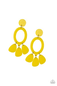 Sparkling Shores - Yellow - My Glam Fix Boutique