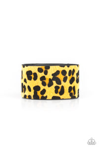 Cheetah Cabana - Yellow - My Glam Fix Boutique