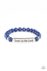 Trust Always - Blue - My Glam Fix Boutique