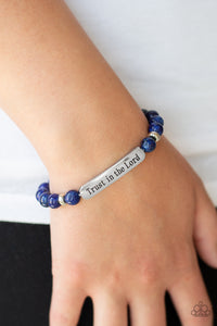 Trust Always - Blue - My Glam Fix Boutique