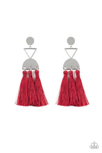 Load image into Gallery viewer, Tassel Trippin - Red - My Glam Fix Boutique