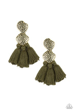 Load image into Gallery viewer, Tenacious Tassel - Green - My Glam Fix Boutique