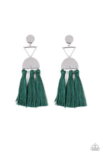 Load image into Gallery viewer, Tassel Trippin - Green - My Glam Fix Boutique