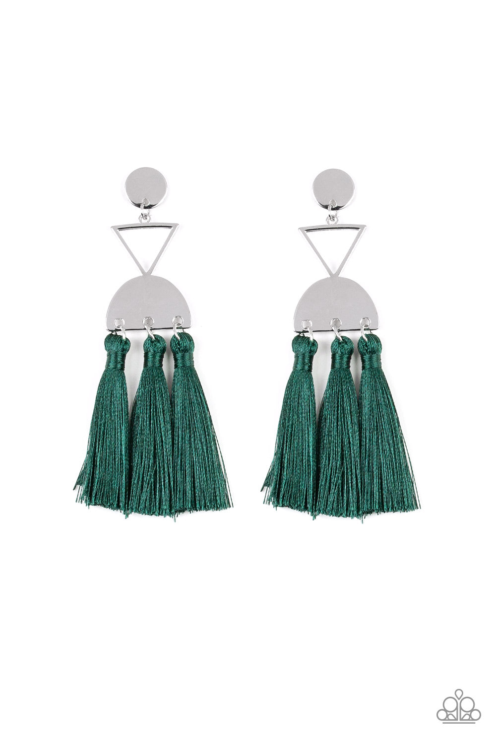 Tassel Trippin - Green - My Glam Fix Boutique