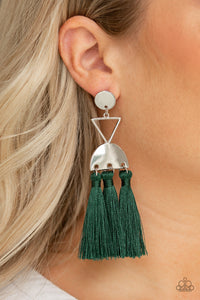 Tassel Trippin - Green - My Glam Fix Boutique