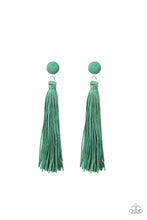 Load image into Gallery viewer, Tightrope Tassel Green Paparazzi - My Glam Fix Boutique