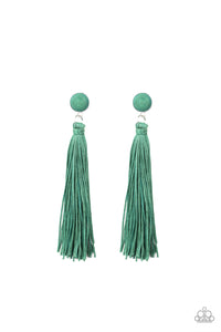 Tightrope Tassel Green Paparazzi - My Glam Fix Boutique