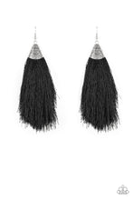 Load image into Gallery viewer, Tassel Temptress - Black - My Glam Fix Boutique