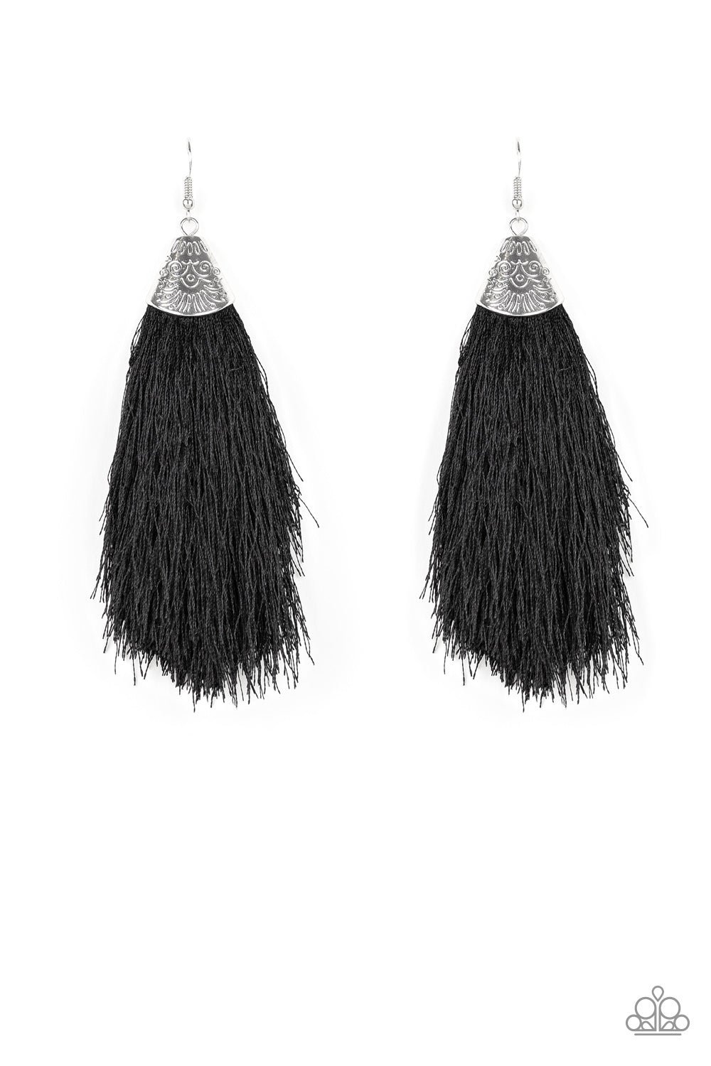 Tassel Temptress - Black - My Glam Fix Boutique