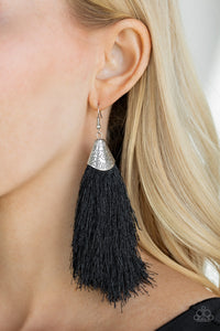 Tassel Temptress - Black - My Glam Fix Boutique