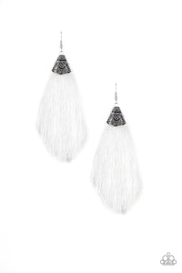 Tassel Temptress - White - My Glam Fix Boutique