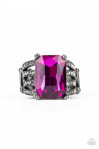 Expect Heavy REIGN Pink Paparazzi - My Glam Fix Boutique