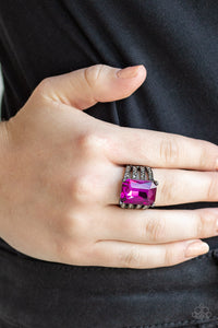 Expect Heavy REIGN Pink Paparazzi - My Glam Fix Boutique