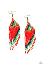 Load image into Gallery viewer, Bodaciously Bohemian - Red - My Glam Fix Boutique