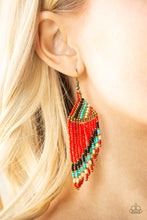 Load image into Gallery viewer, Bodaciously Bohemian - Red - My Glam Fix Boutique