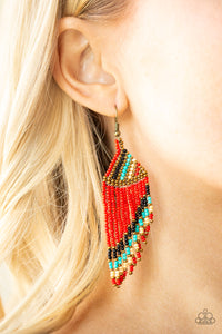 Bodaciously Bohemian - Red - My Glam Fix Boutique