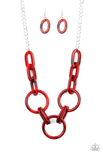 Load image into Gallery viewer, Turn Up the Heat - Red - My Glam Fix Boutique