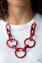Load image into Gallery viewer, Turn Up the Heat - Red - My Glam Fix Boutique