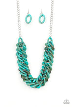 Load image into Gallery viewer, Comin in HAUTE Blue Paparazzi - My Glam Fix Boutique
