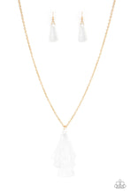 Load image into Gallery viewer, Triple the Tassel - White - My Glam Fix Boutique