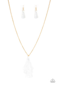 Triple the Tassel - White - My Glam Fix Boutique