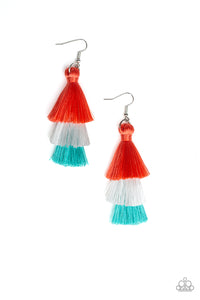 Hold On To Your Tassel! - Orange - My Glam Fix Boutique