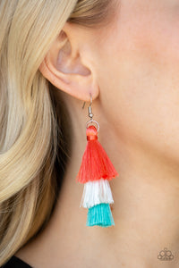 Hold On To Your Tassel! - Orange - My Glam Fix Boutique