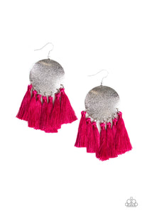 Tassel Tribute Pink Paparazzi - My Glam Fix Boutique