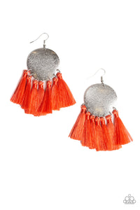 Tassel Tribute - Orange - My Glam Fix Boutique