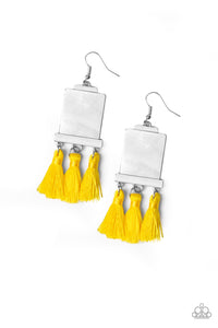 Tassel Retreat - Yellow - My Glam Fix Boutique