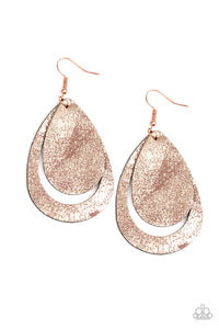 Fiery Firework Copper Paparazzi - My Glam Fix Boutique