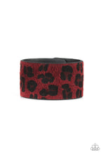 Load image into Gallery viewer, Cheetah Cabana - Red - My Glam Fix Boutique