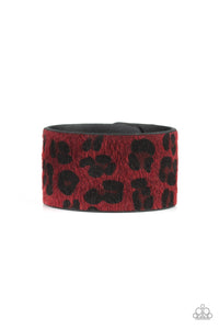 Cheetah Cabana - Red - My Glam Fix Boutique