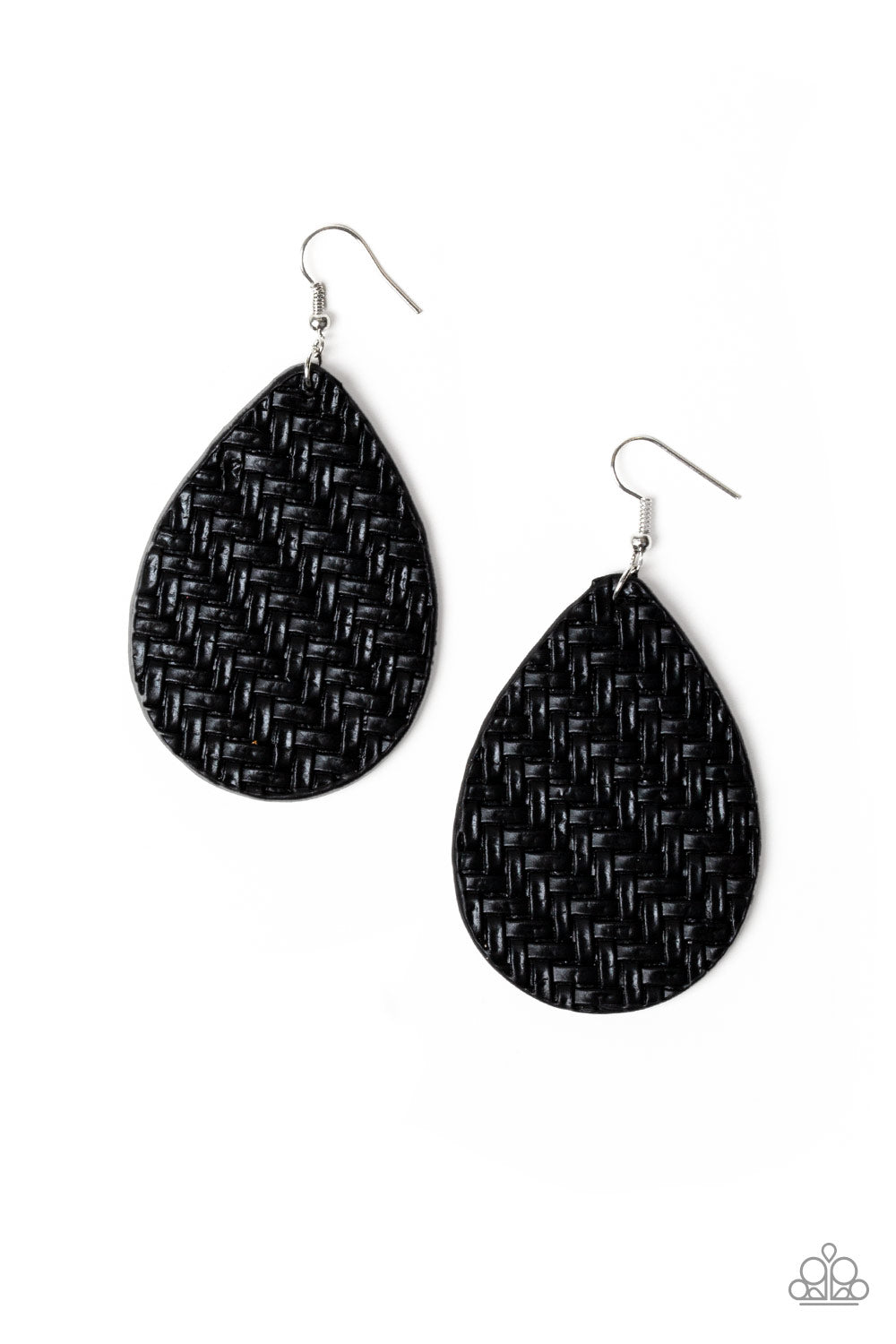 Teardrop Trend - Black - My Glam Fix Boutique