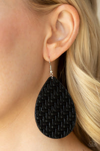 Teardrop Trend - Black - My Glam Fix Boutique