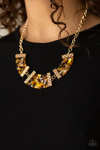 HAUTE-Blooded - Yellow - My Glam Fix Boutique