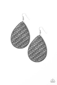 Teardrop Trend - Silver - My Glam Fix Boutique